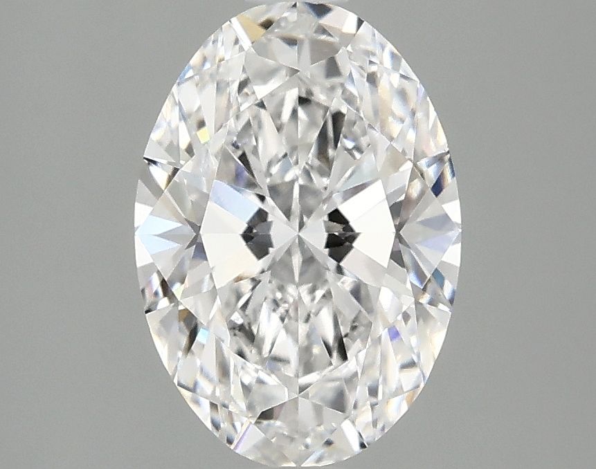 1.85 ct. oval Lab Grown Diamond front image