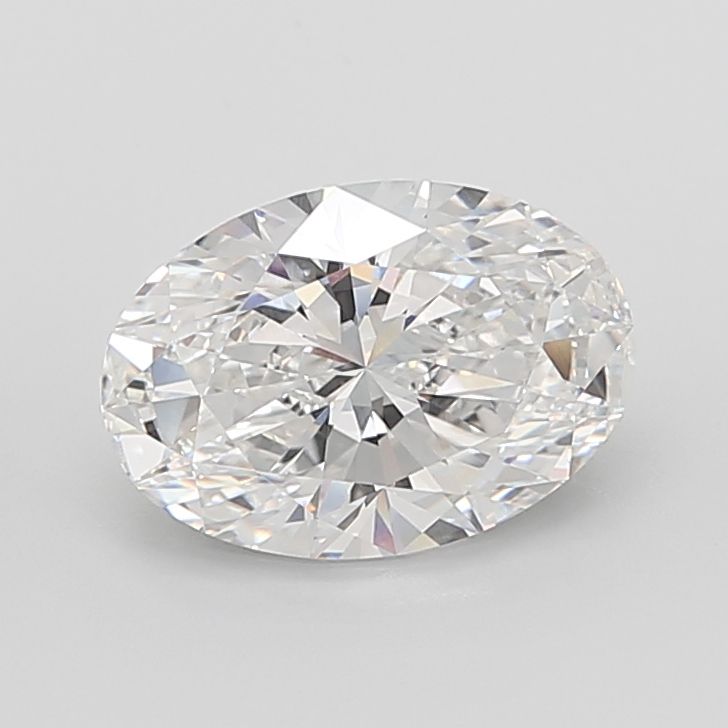 7.07 ct. oval Lab Grown Diamond front image