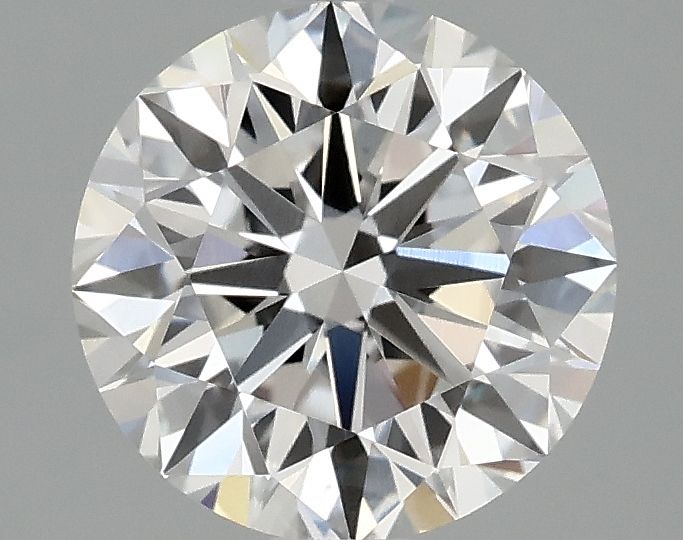 2.07 ct. round Lab Grown Diamond front image