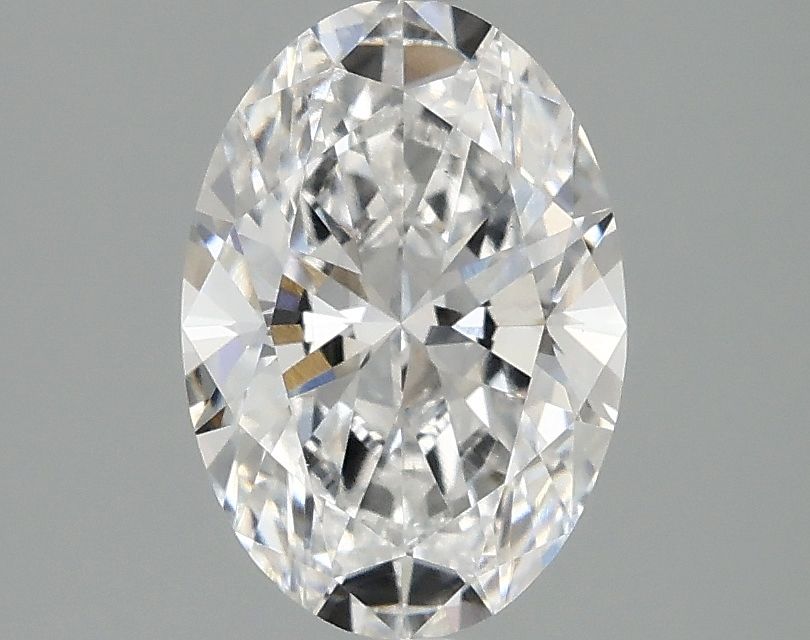 1.59 ct. oval Lab Grown Diamond front image