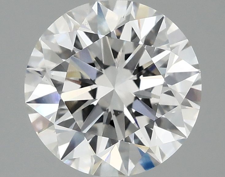2.57 ct. round Lab Grown Diamond front image