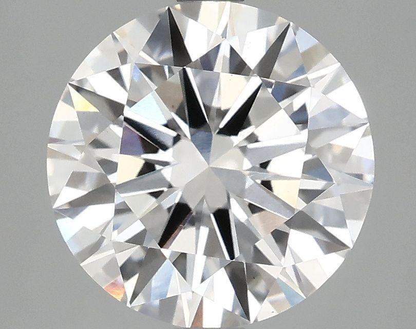 2.88 ct. round Lab Grown Diamond front image