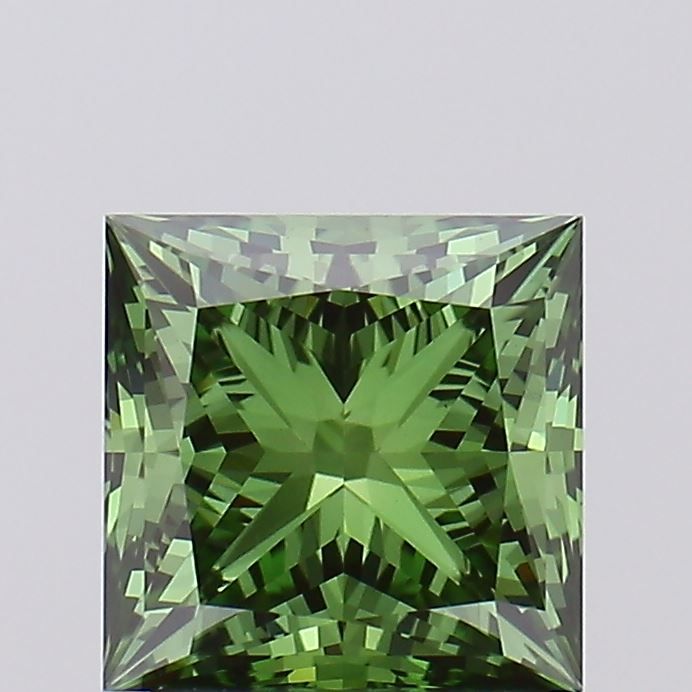2.02 ct. princess Lab Grown Diamond front image
