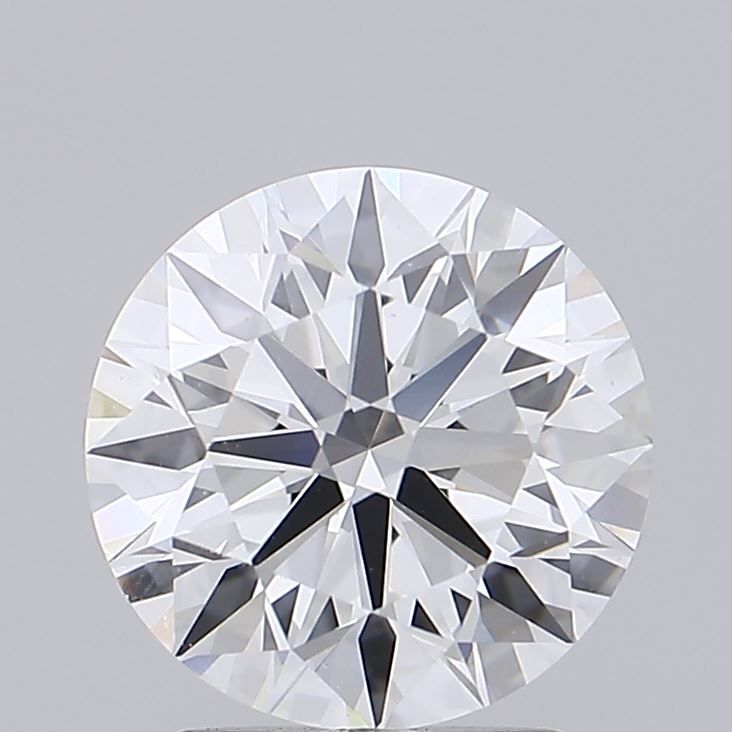 2.04 ct. round Lab Grown Diamond front image