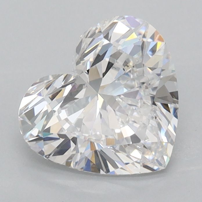 1.52 ct. heart Lab Grown Diamond front image