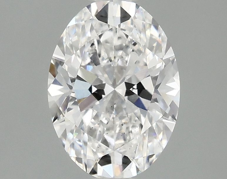 1.53 ct. oval Lab Grown Diamond front image