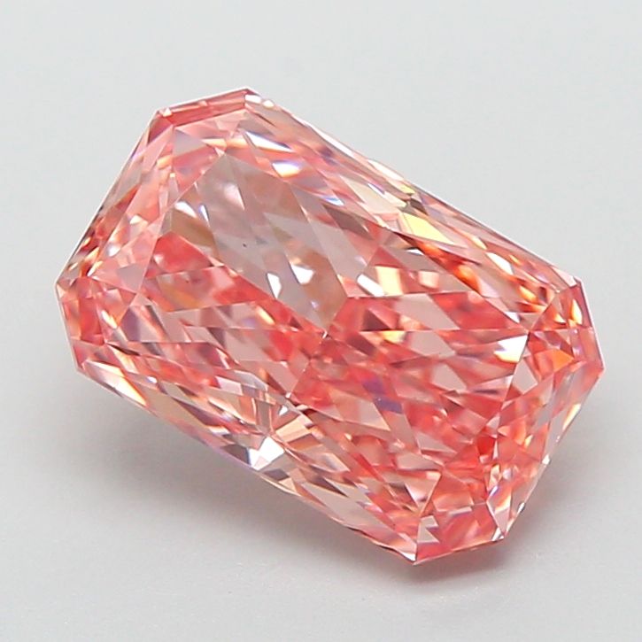 2.56 ct. radiant Lab Grown Diamond front image