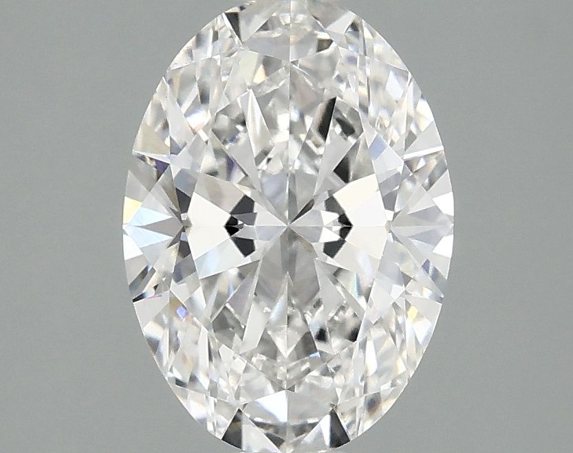 1.92 ct. oval Lab Grown Diamond front image