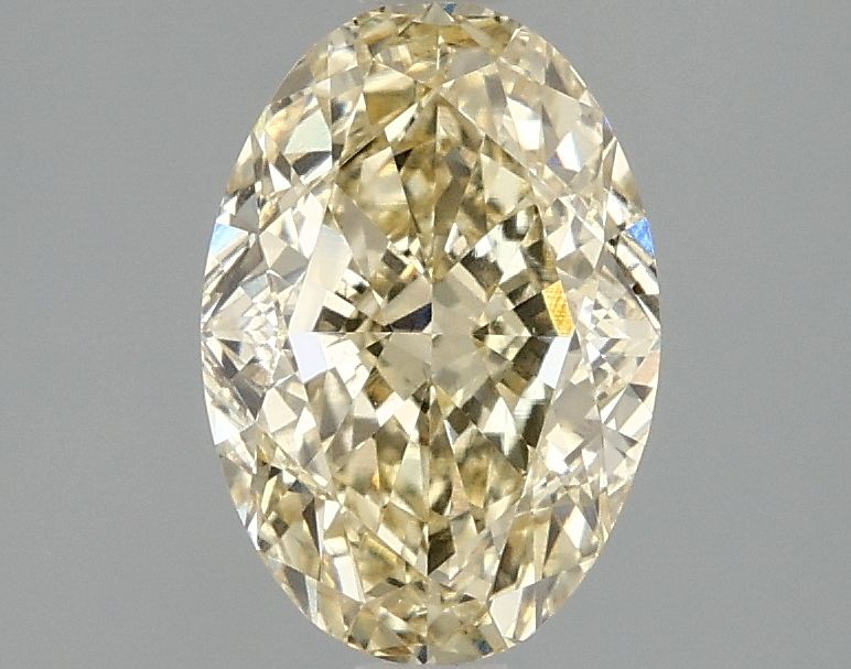 2.09 ct. oval Lab Grown Diamond front image
