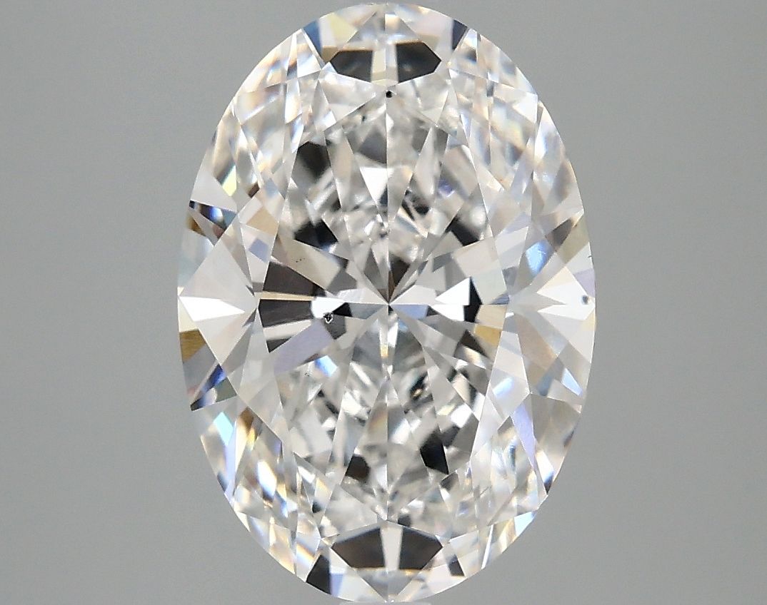 3.79 ct. oval Lab Grown Diamond front image