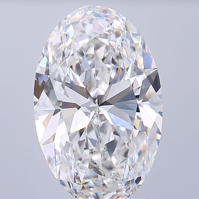 3.73 ct. oval Lab Grown Diamond front image