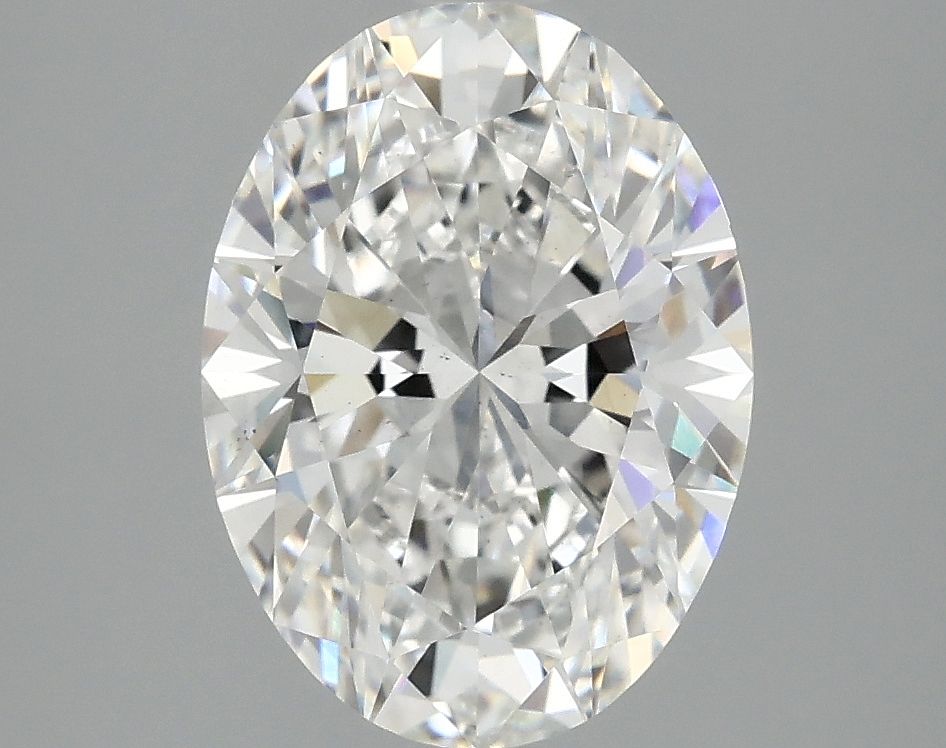 3.07 ct. oval Lab Grown Diamond front image