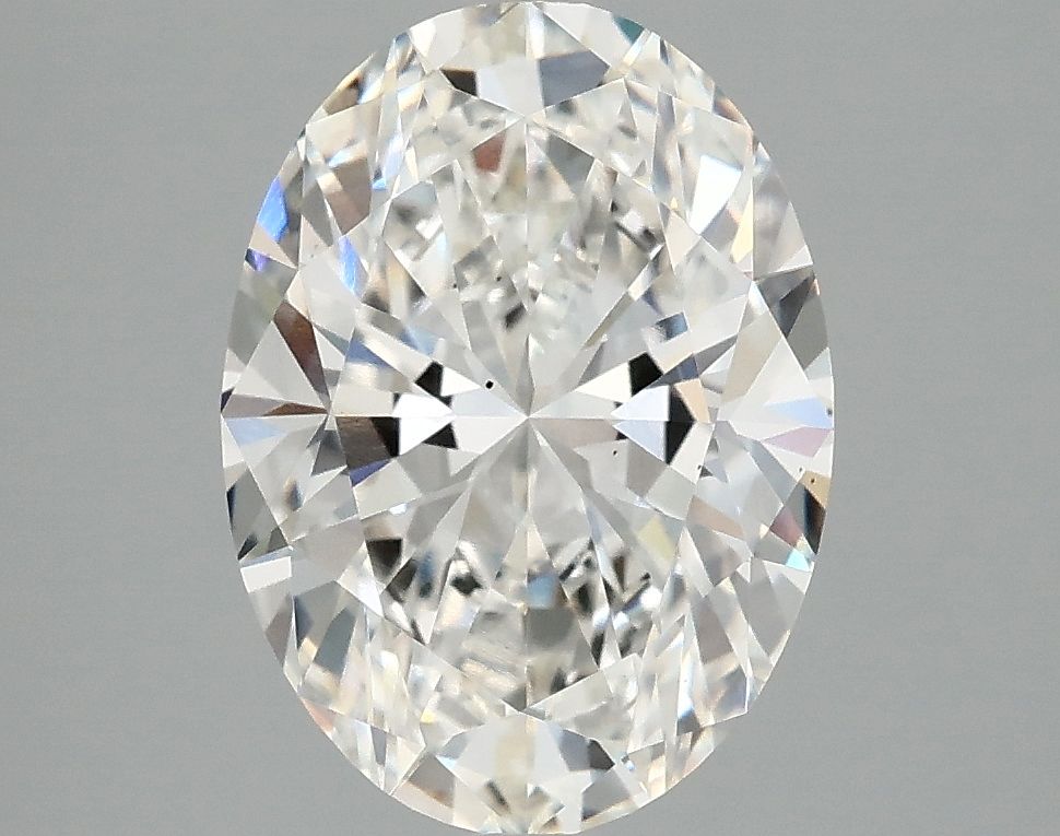 3.10 ct. oval Lab Grown Diamond front image