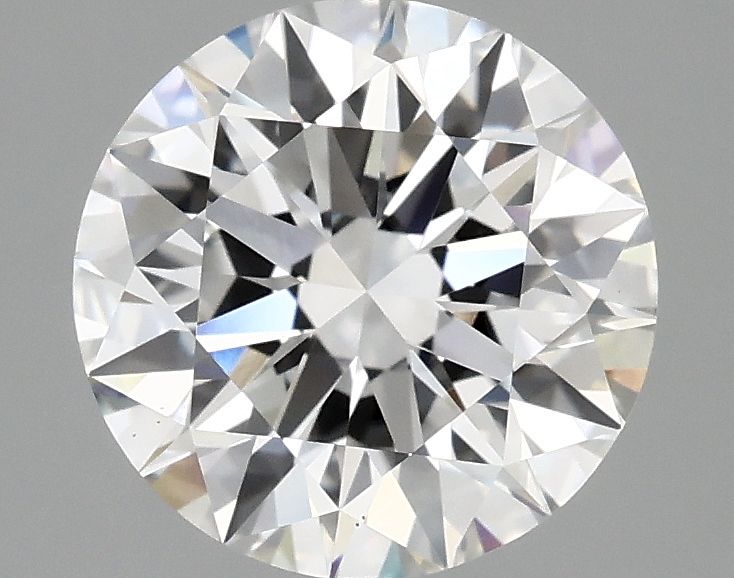 2.44 ct. round Lab Grown Diamond front image