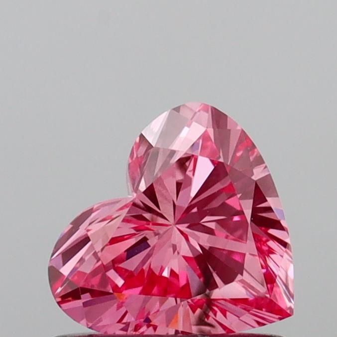 0.63 ct lab-grown Heart Diamond