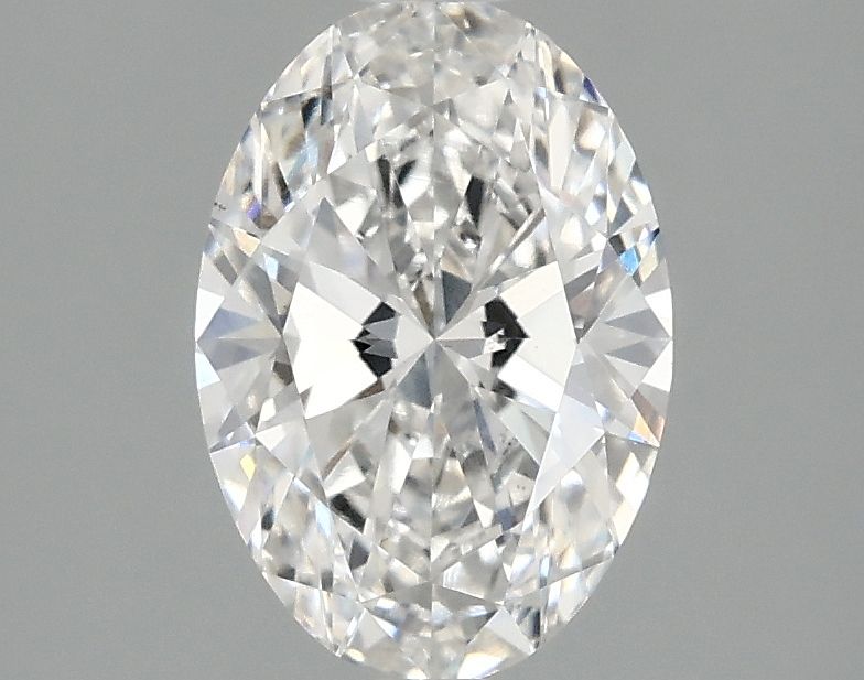 1.52 ct. oval Lab Grown Diamond front image