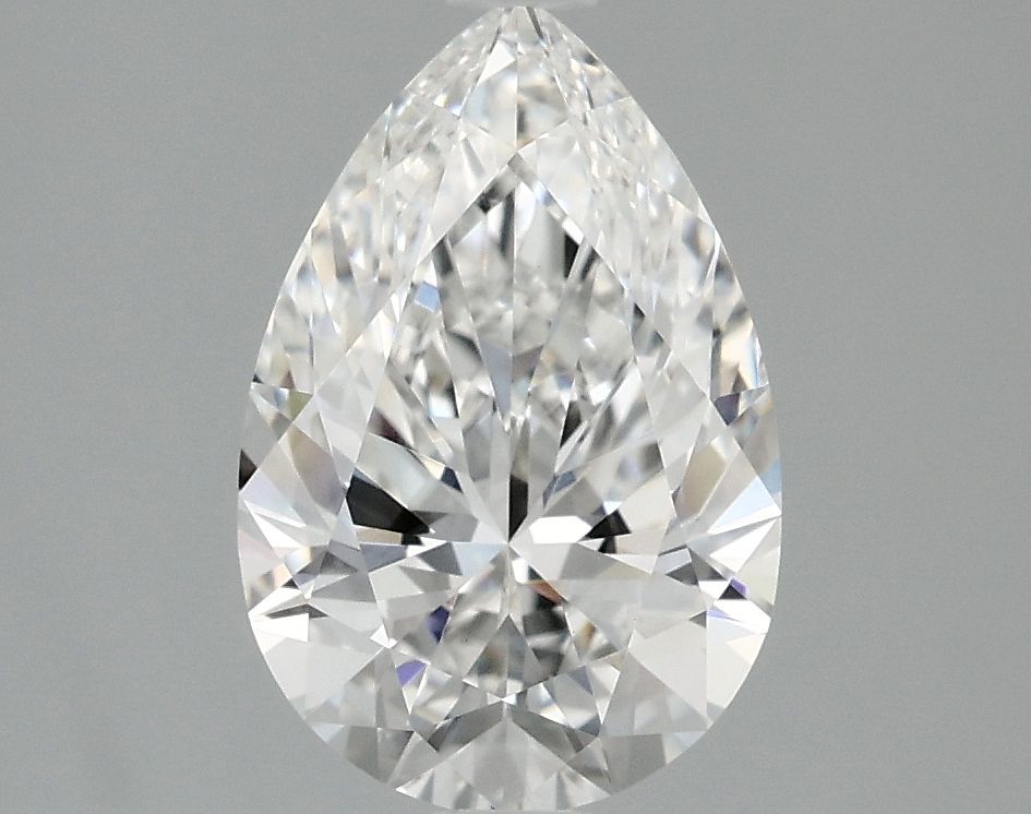 2.10 ct. pear Lab Grown Diamond front image