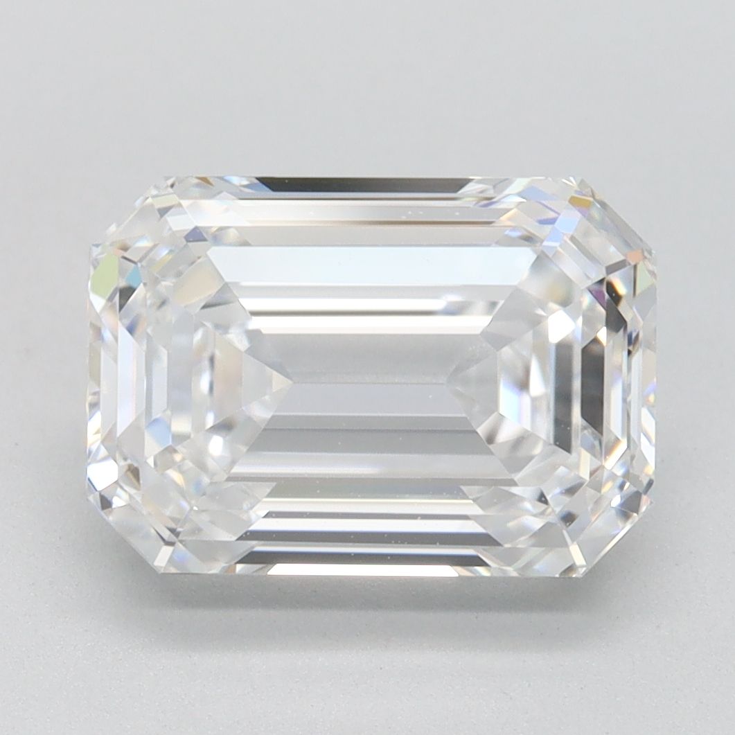 3.08 ct. emerald Lab Grown Diamond front image