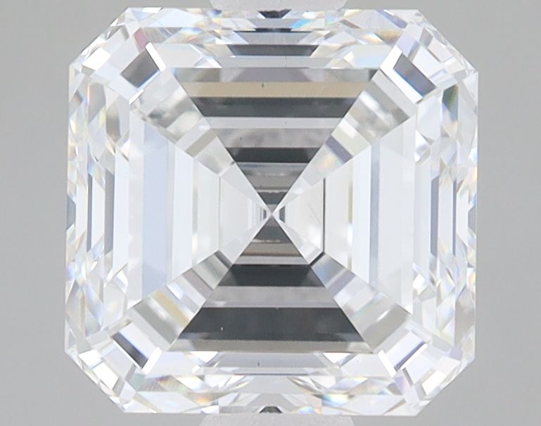 3.01 ct. asscher Lab Grown Diamond front image