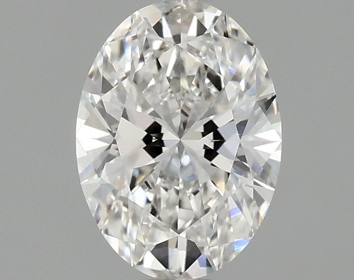 1.10 ct. oval Lab Grown Diamond front image