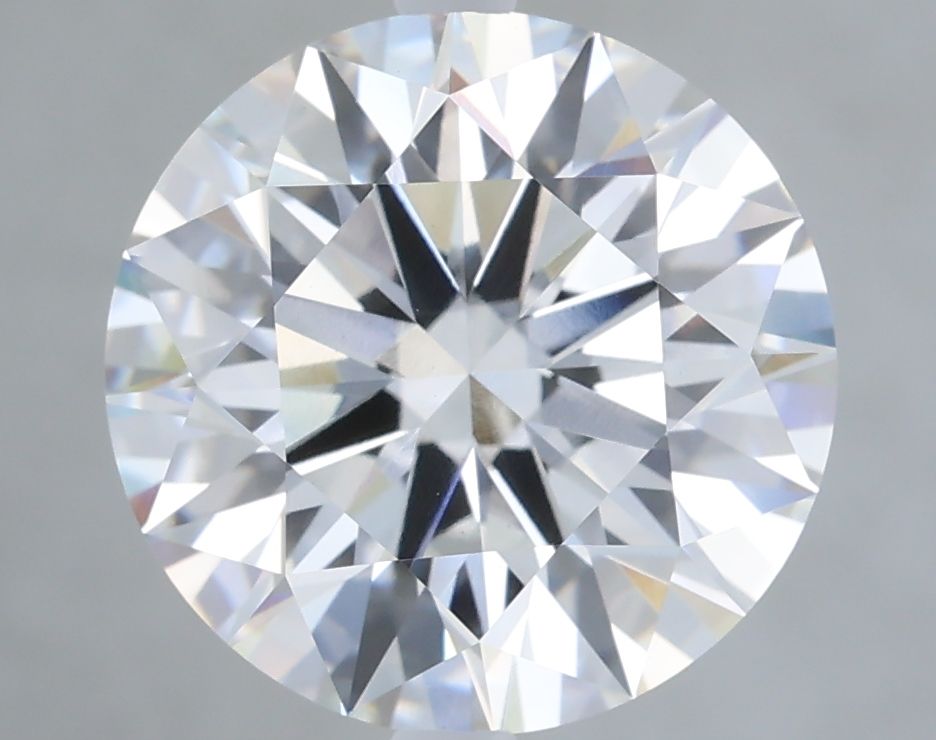 5.00 ct. round Lab Grown Diamond front image