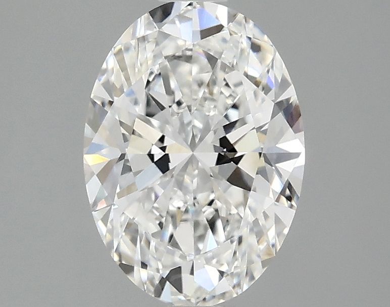 1.53 ct. oval Lab Grown Diamond front image