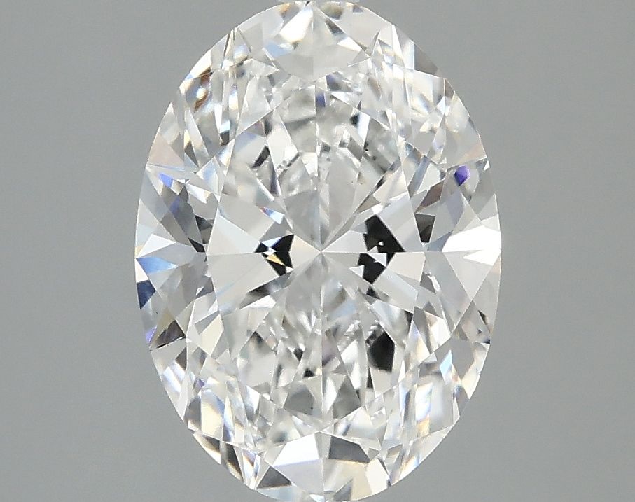 2.53 ct. oval Lab Grown Diamond front image