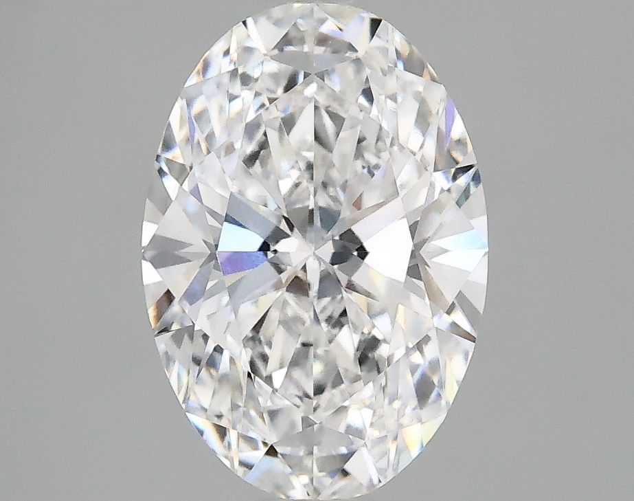 2.10 ct. oval Lab Grown Diamond front image