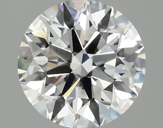 1.97 ct. round Lab Grown Diamond front image