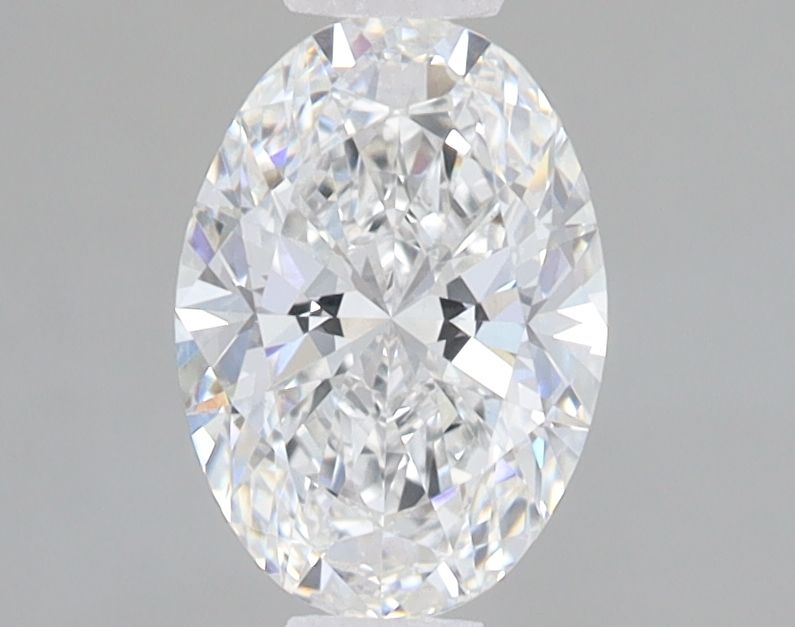 1.09 ct. oval Lab Grown Diamond front image