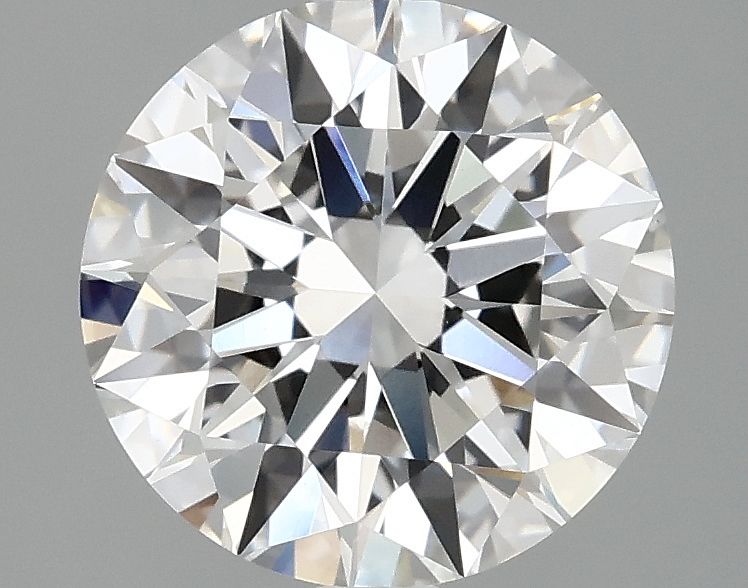 2.58 ct. round Lab Grown Diamond front image