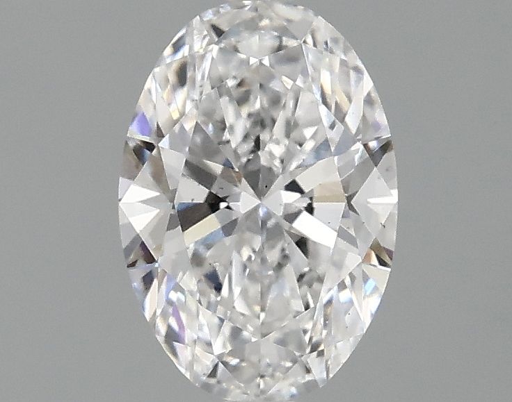 1.00 ct. oval Lab Grown Diamond front image