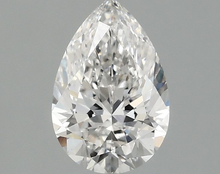 1.10 ct. pear Lab Grown Diamond front image