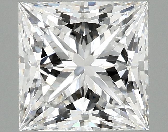 1.92 ct. princess Lab Grown Diamond front image