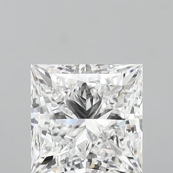 2.08 ct. princess Lab Grown Diamond front image