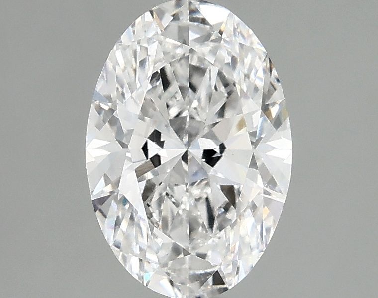 1.34 ct. oval Lab Grown Diamond front image