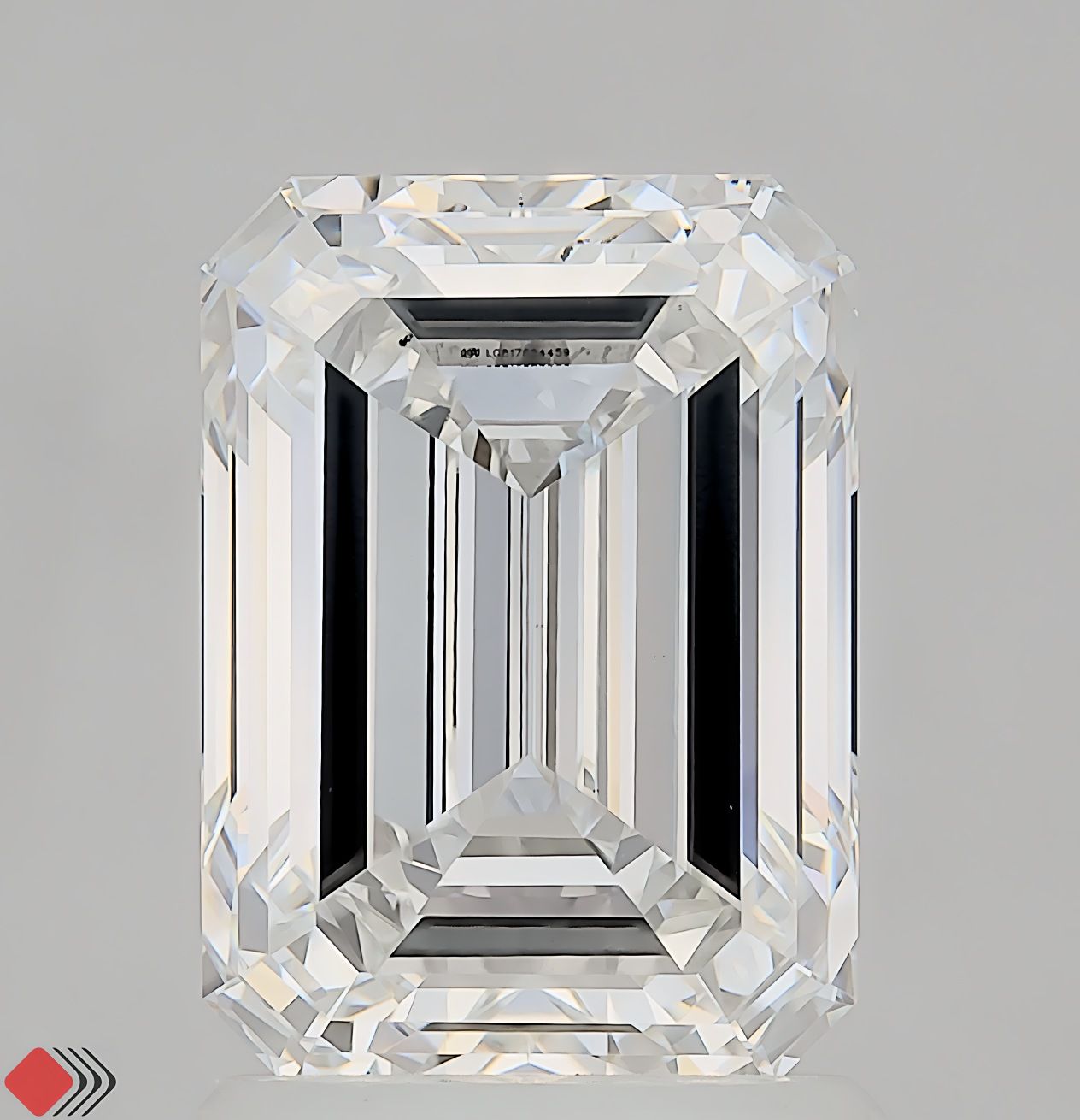 2.04 ct. emerald Lab Grown Diamond front image