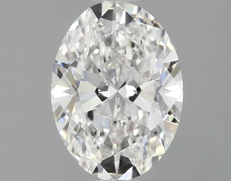 1.09 ct. oval Lab Grown Diamond front image
