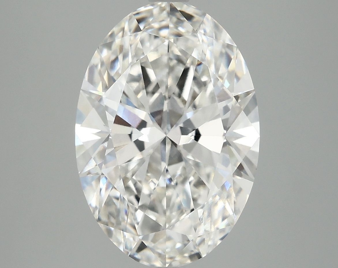 4.07 ct. oval Lab Grown Diamond front image