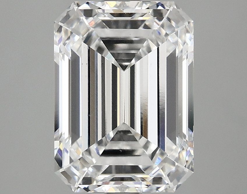 3.09 ct. emerald Lab Grown Diamond front image