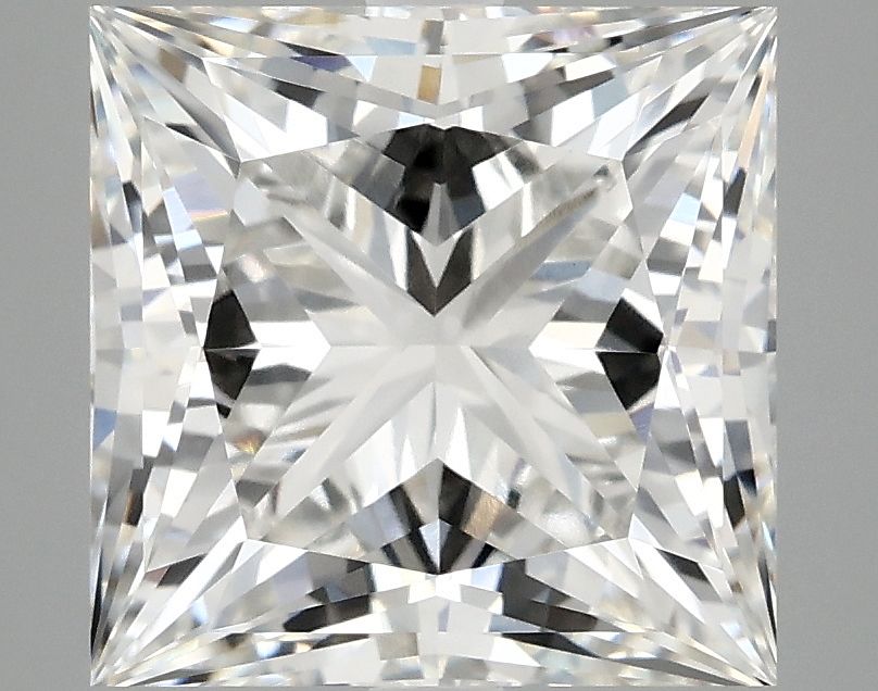 4.90 ct. princess Lab Grown Diamond front image