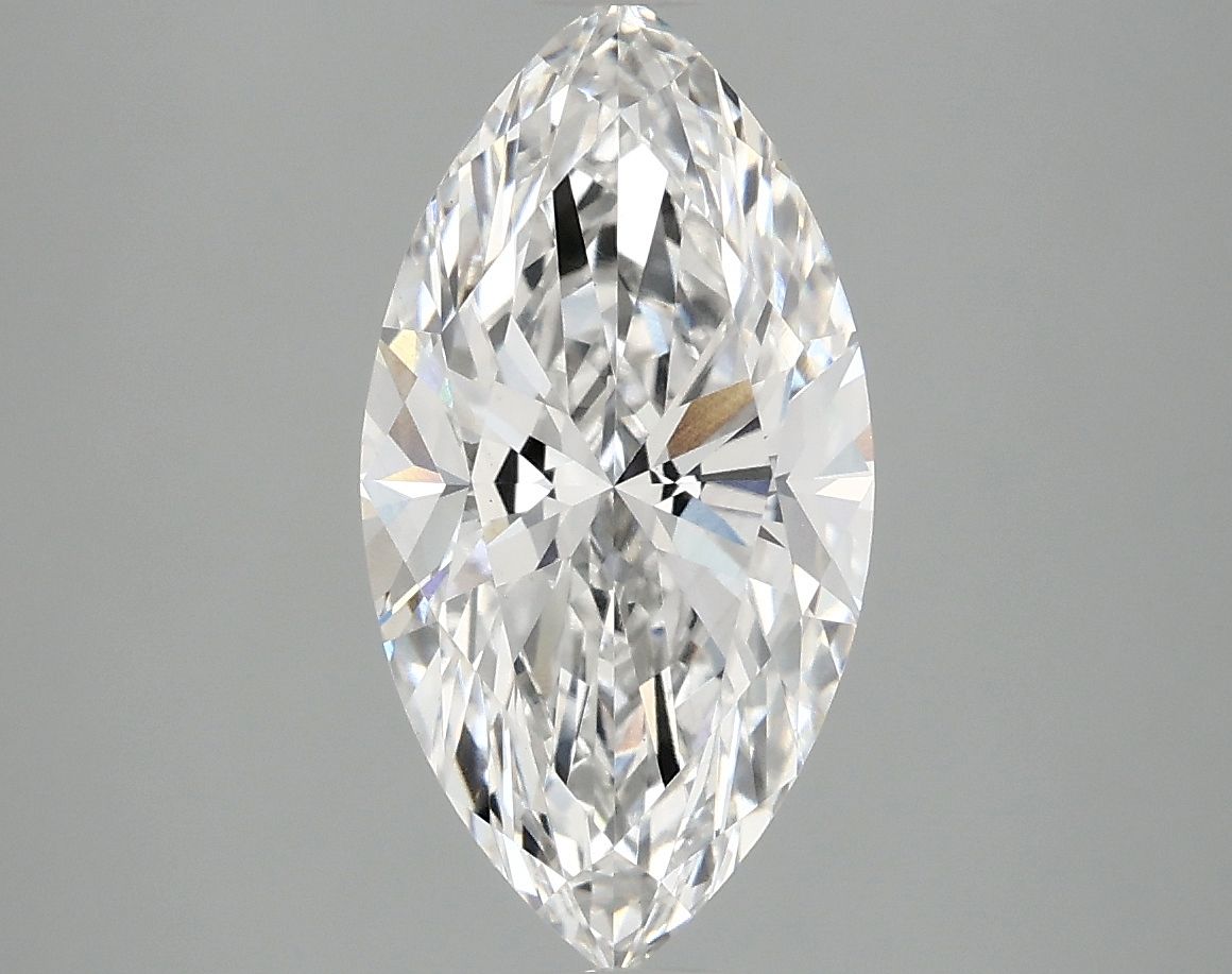 2.51 ct. marquise Lab Grown Diamond front image