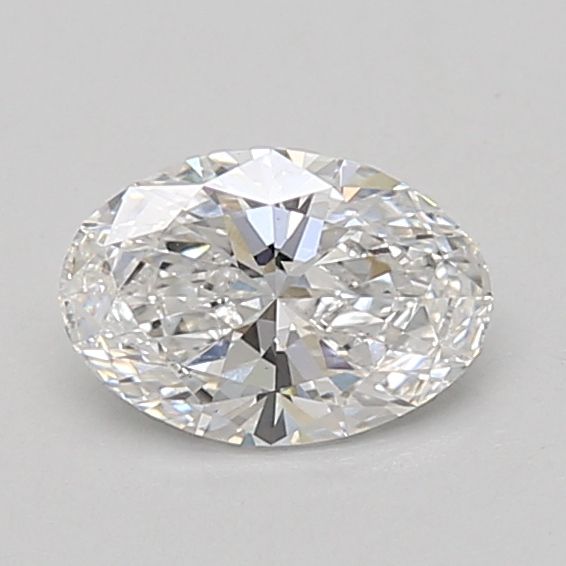 0.74 ct. oval Lab Grown Diamond front image