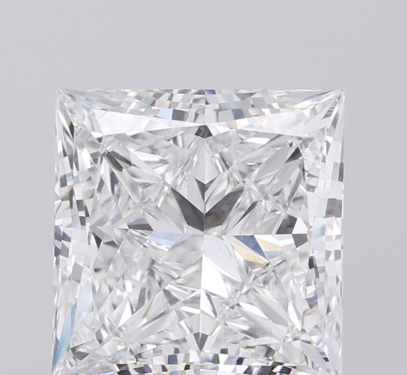 5.00 ct. princess Lab Grown Diamond front image
