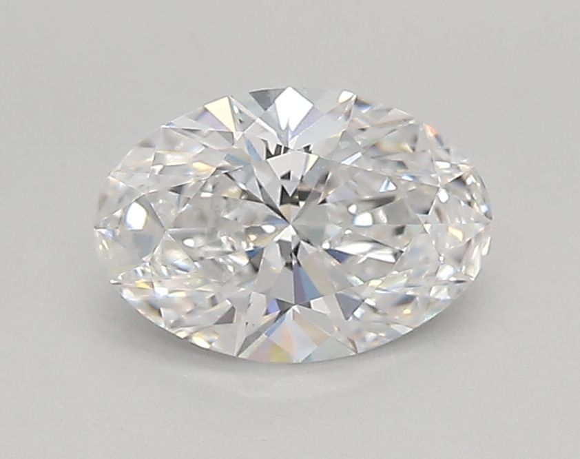 0.90 ct. oval Lab Grown Diamond front image