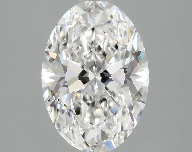 1.58 ct. oval Lab Grown Diamond front image