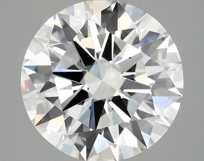 3.85 ct. round Lab Grown Diamond front image
