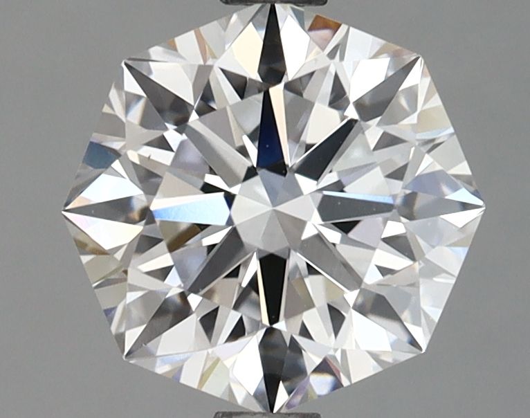2.13 ct lab-grown Octagonal Diamond