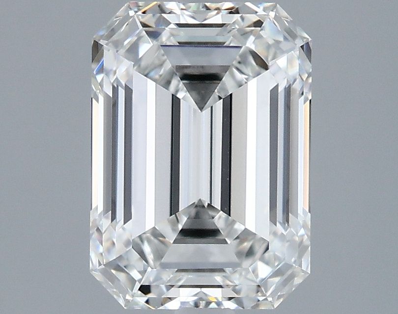2.15 ct. emerald Lab Grown Diamond front image