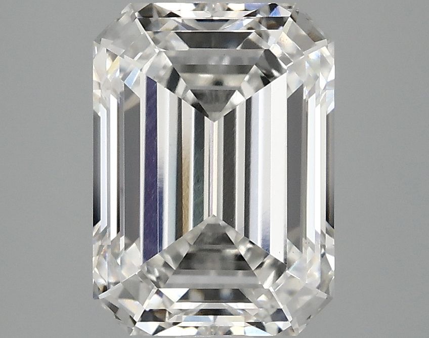 3.20 ct. emerald Lab Grown Diamond front image